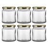 CONSOL 291ML CATERING JAM JAR 6PK