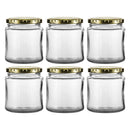 CONSOL 291ML CATERING JAM JAR 6PK