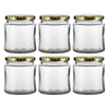 CONSOL 291ML CATERING JAM JAR 6PK