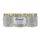 CONSOL 291ML CATERING JAM JAR 6PK