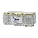 CONSOL 291ML CATERING JAM JAR 6PK