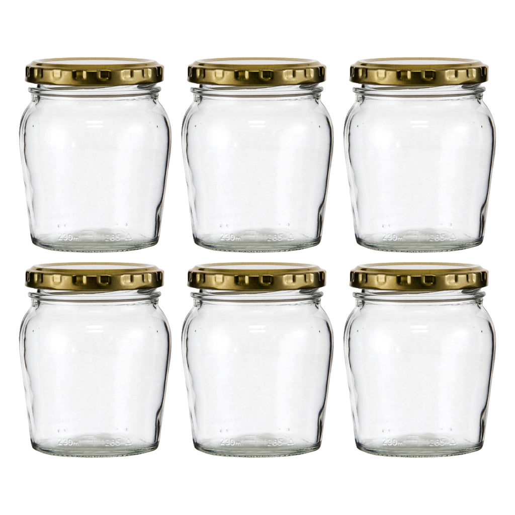 CONSOL 230ML PHOENIX CATERING JAR 6PK