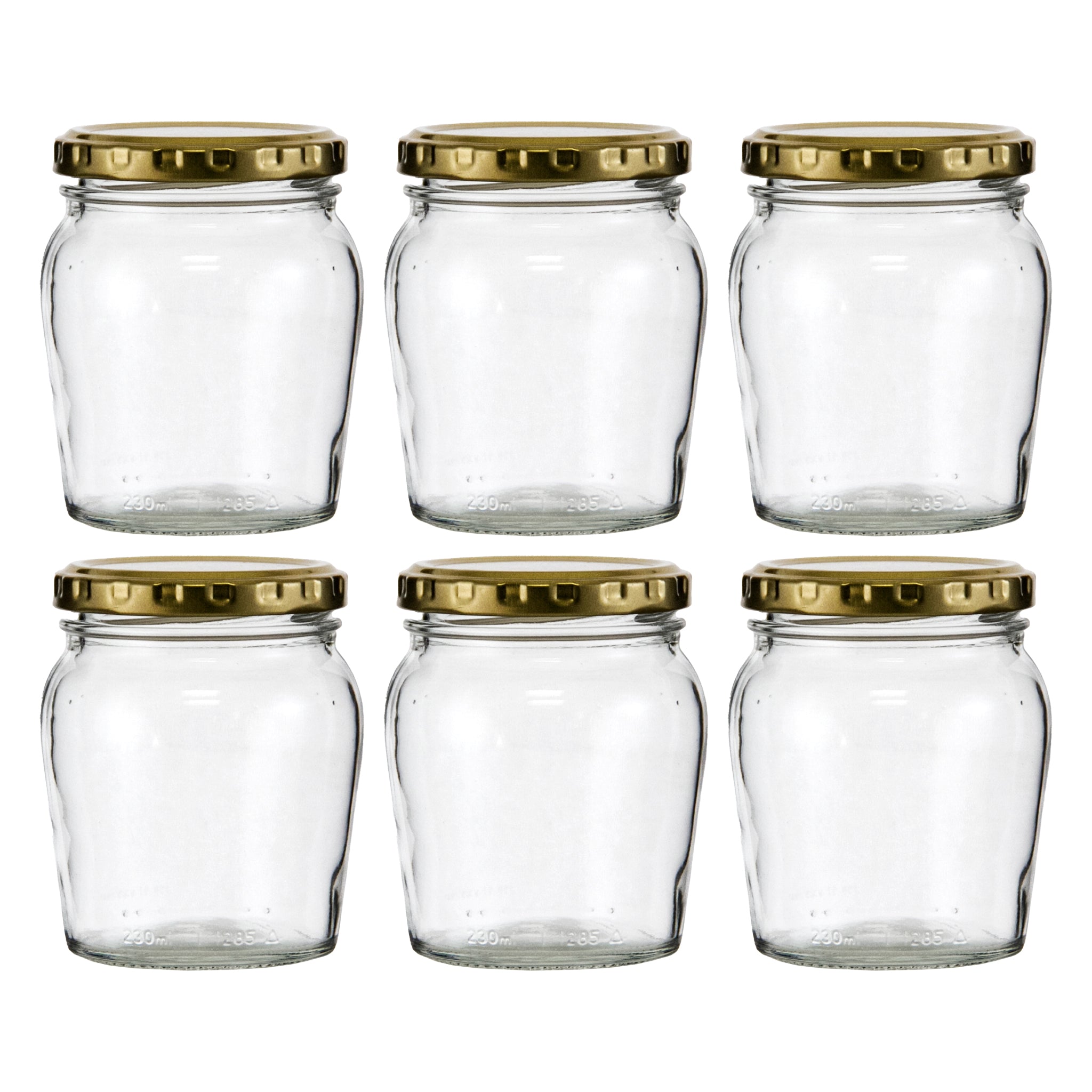 CONSOL 230ML PHOENIX CATERING JAR 6PK