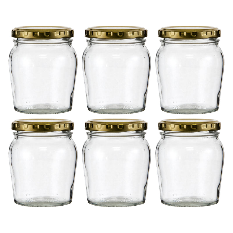 CONSOL 230ML PHOENIX CATERING JAR 6PK