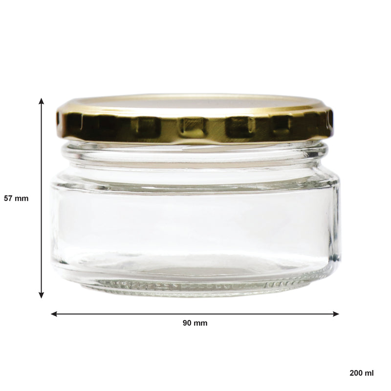 CONSOL 200ML DIP JAR 6PK