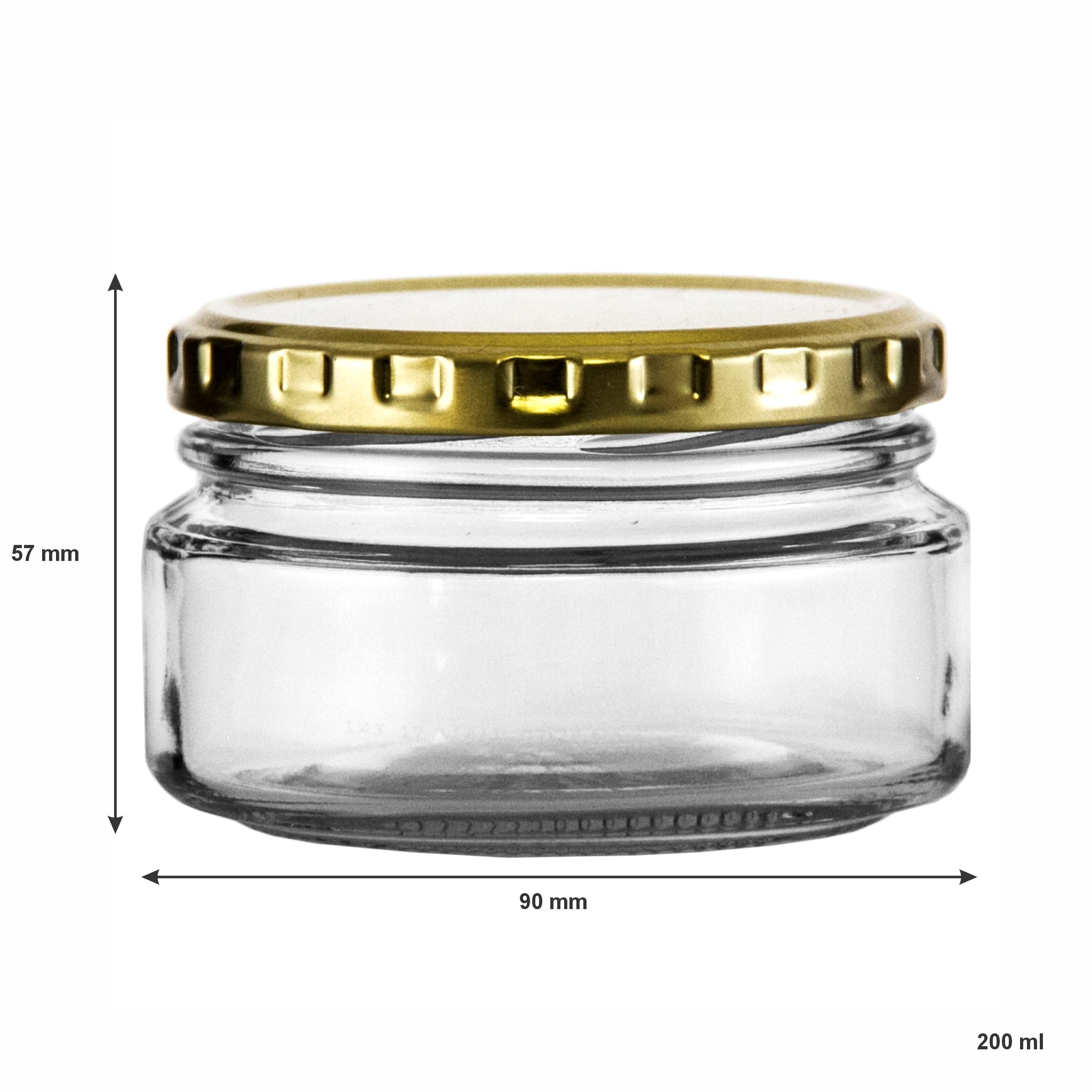 CONSOL 200ML DIP JAR 6PK