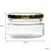CONSOL 200ML DIP JAR 6PK