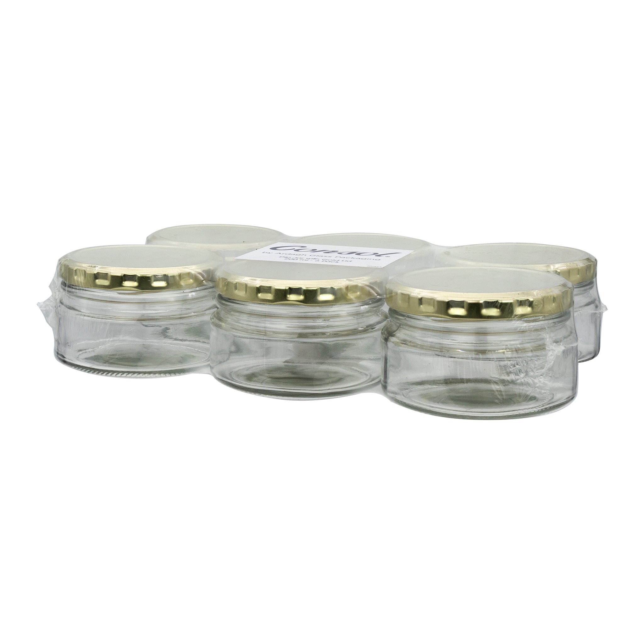 CONSOL 200ML DIP JAR 6PK
