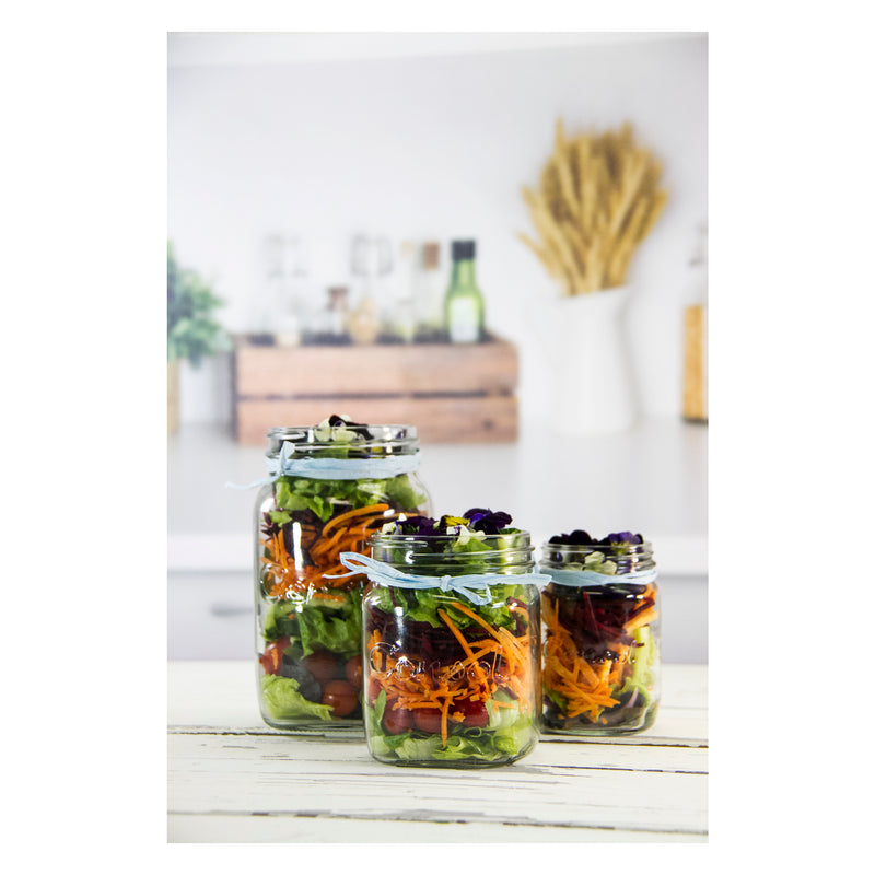 CONSOL 250ML PRESERVE JAR 6PK