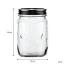 CONSOL 250ML PRESERVE JAR 6PK