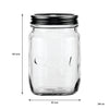 CONSOL 250ML PRESERVE JAR 6PK