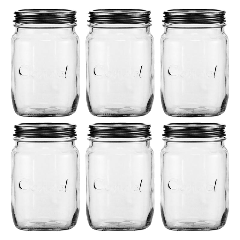 CONSOL 250ML PRESERVE JAR 6PK