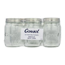 CONSOL 250ML PRESERVE JAR 6PK