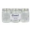CONSOL 250ML PRESERVE JAR 6PK