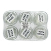 CONSOL 250ML PRESERVE JAR 6PK