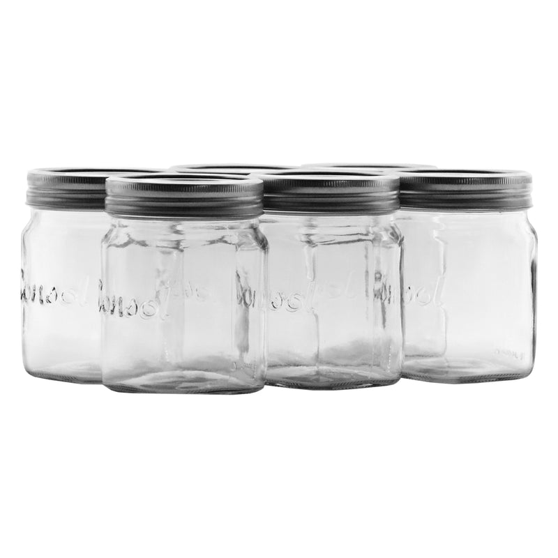 CONSOL 250ML PRESERVE JAR 6PK
