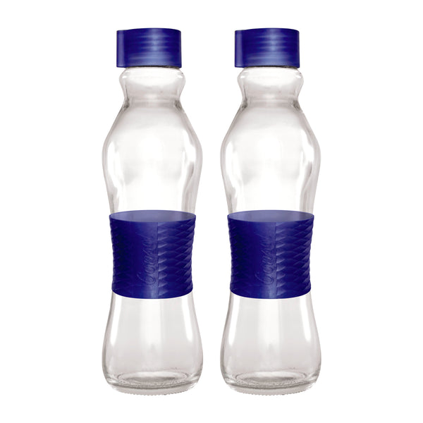 CONSOL 500ML GRIP N GO BOTTLE LIMITED EDITION-NAVY-2 PACK