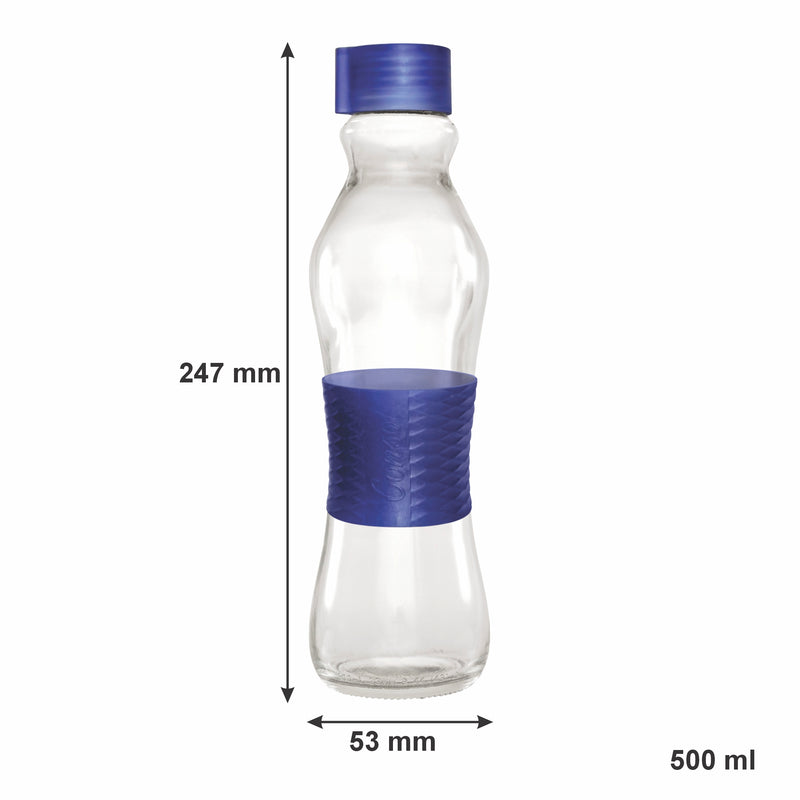 CONSOL 500ML GRIP N GO BOTTLE LIMITED EDITION-NAVY-2 PACK