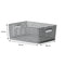 REGENT STOREAWAY CLASSIC BASKET GREY 4PCE VALUE PACK