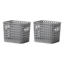 REGENT STOREAWAY CLASSIC BASKET GREY 4PCE VALUE PACK