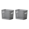 REGENT STOREAWAY CLASSIC BASKET GREY 4PCE VALUE PACK
