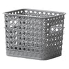 REGENT STOREAWAY GREY CLASSIC BASKETS 4PK VALUE PACK