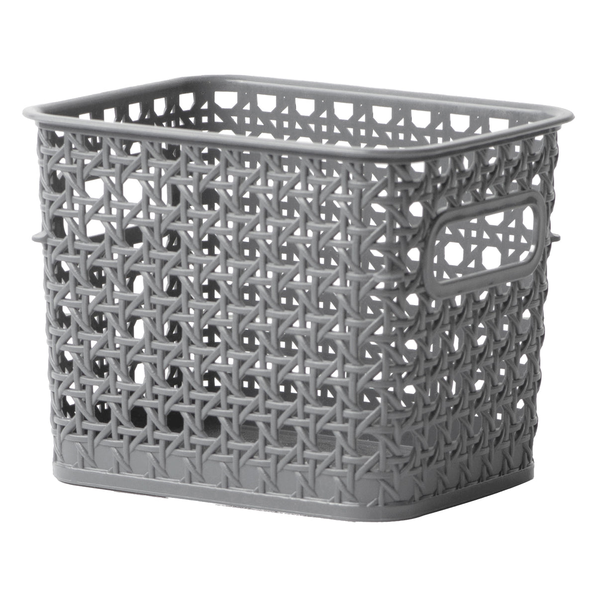 REGENT STOREAWAY GREY CLASSIC BASKETS 4PK VALUE PACK