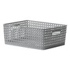 REGENT STOREAWAY GREY CLASSIC BASKETS 4PK VALUE PACK