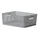 REGENT STOREAWAY CLASSIC BASKET GREY 4PCE VALUE PACK