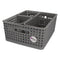REGENT STOREAWAY CLASSIC BASKET GREY 4PCE VALUE PACK