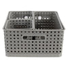 REGENT STOREAWAY CLASSIC BASKET GREY 4PCE VALUE PACK