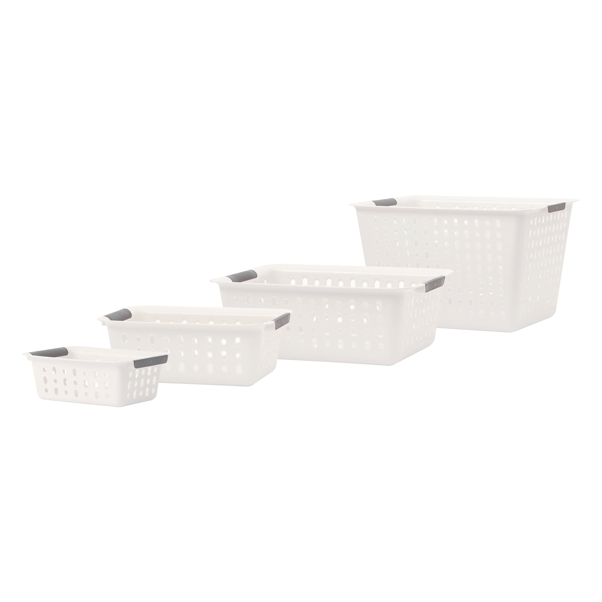 REGENT HARMONY WHITE AND GREY BASKETS 3PK VALUE PACK