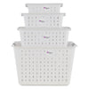 REGENT HARMONY WHITE AND GREY BASKETS 3PK VALUE PACK