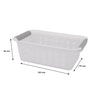 REGENT HARMONY WHITE AND GREY BASKETS 3PK VALUE PACK