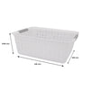 REGENT HARMONY WHITE AND GREY BASKETS 3PK VALUE PACK