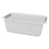 REGENT PLASTIC HARMONY BASKET WHITE 3PCE VALUE PACK (A,B & C), (345X280X130MM)