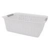 REGENT PLASTIC HARMONY BASKET WHITE 3PCE VALUE PACK (A,B & C), (345X280X130MM)