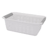 REGENT PLASTIC HARMONY BASKET WHITE 3PCE VALUE PACK (A,B & C), (345X280X130MM)