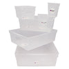 REGENT PLASTIC VENICE BASKET CLEAR 6PK VALUE PACK (A,A,B,C,D,E), 310X230X85MM