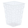 REGENT PLASTIC VENICE BASKET CLEAR 6PK VALUE PACK (A,A,B,C,D,E), 310X230X85MM