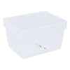 REGENT PLASTIC VENICE BASKET CLEAR 6PK VALUE PACK (A,A,B,C,D,E), 310X230X85MM