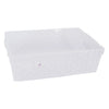 REGENT PLASTIC VENICE BASKET CLEAR 6PK VALUE PACK (A,A,B,C,D,E), 310X230X85MM