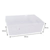 REGENT PLASTIC VENICE BASKET CLEAR 6PCE VALUE PACK (A,A,B,C,D,E), (310X230X85MM)