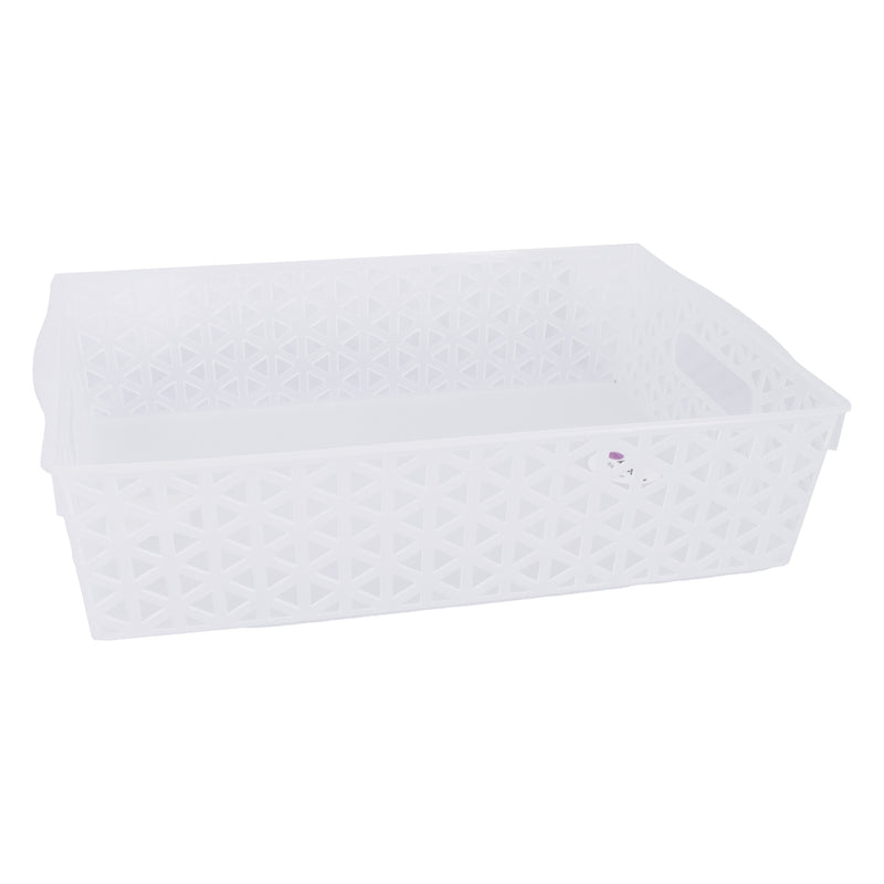 REGENT PLASTIC VENICE BASKET CLEAR 6PCE VALUE PACK (A,A,B,C,D,E), (310X230X85MM)