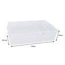 REGENT PLASTIC VENICE BASKET CLEAR 6PCE VALUE PACK (A,A,B,C,D,E), (310X230X85MM)