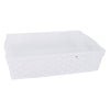 REGENT PLASTIC VENICE BASKET CLEAR 6PCE VALUE PACK (A,A,B,C,D,E), (310X230X85MM)