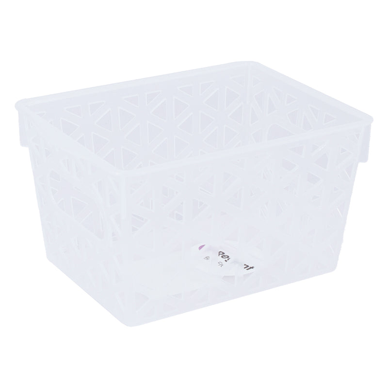 REGENT PLASTIC VENICE BASKET CLEAR 6PCE VALUE PACK (A,A,B,C,D,E), (310X230X85MM)