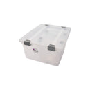 REGENT PLASTIC CLIPPY DEEP BOX CLEAR 2PCE VALUE PACK (B & E), (355X281X160MM)