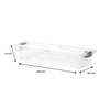 REGENT PLASTIC CLIPPY BOX CLEAR VALUE 4PK