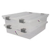 REGENT PLASTIC CLIPPY BOX CLEAR VALUE 4PK